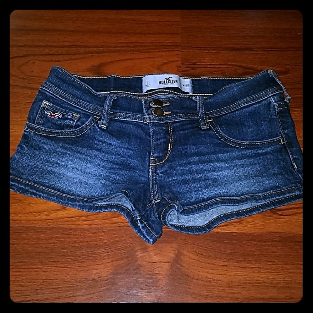 Hollister jean short